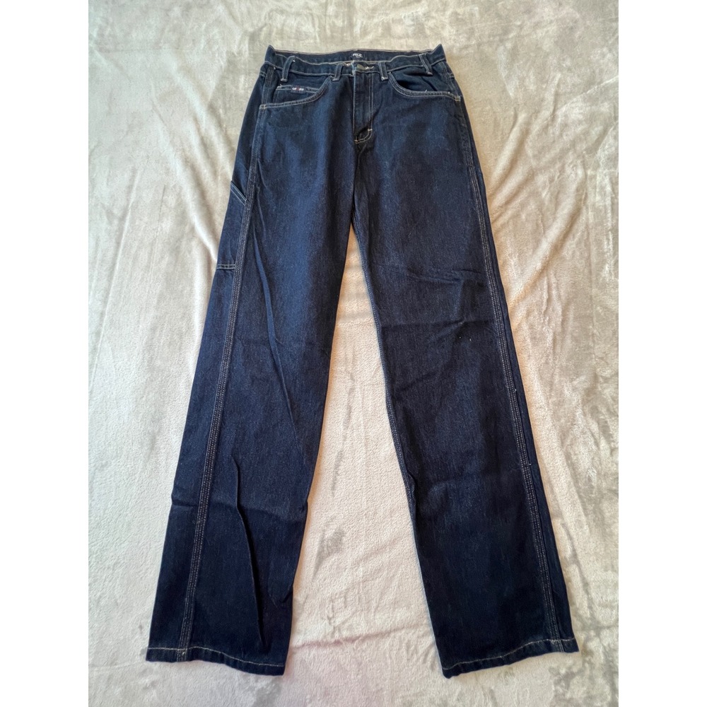 Tyndale Carpenter Jeans Mens 30x33 Dark Wash FRMC Flame Resistant Workwear